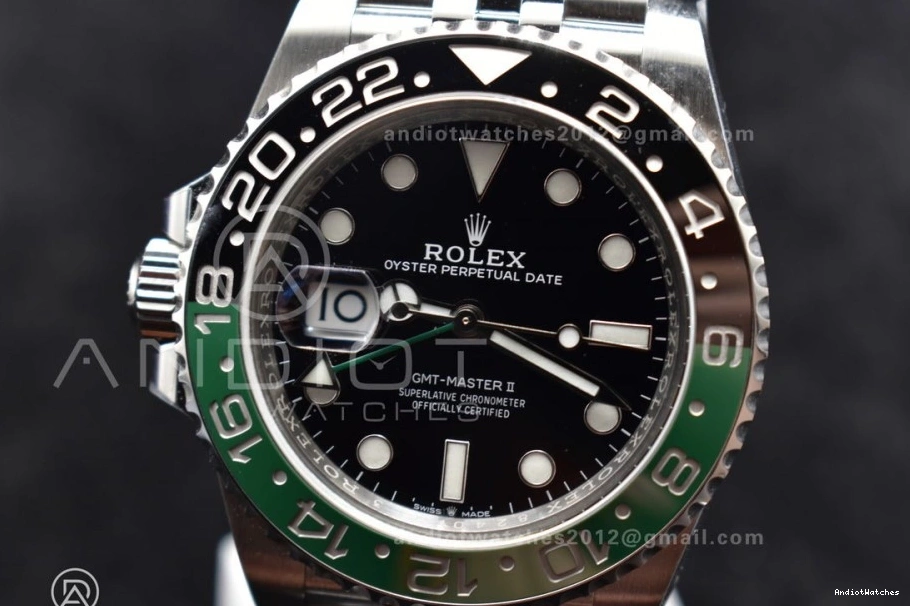 1:1 CHS 126720 Clean Youthful GMT on SS Master Jubilee Factory DD3285 Edition Best VTNR 863 II 904L Bracelet 0130